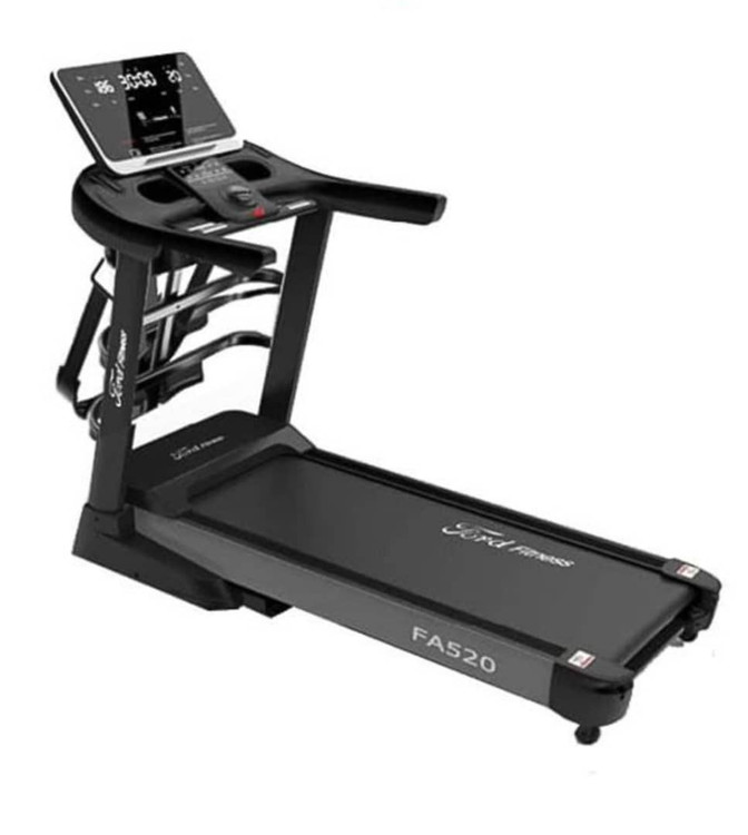 تردمیل خانگی فورد چند کاره با موتور 3 اسب بخار و تحمل وزن چندکاره مدل FA-520FM