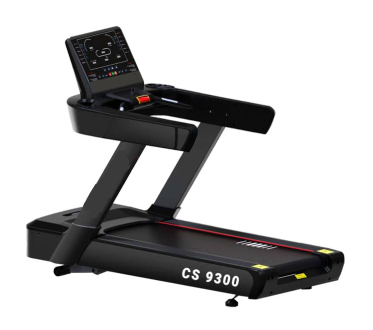 تردمیل باشگاهی پریکور با تحمل وزن ۱۸۰ کیلوگرم و موتور ۶ اسب بخار AC پیک مدل ۹۳۰۰