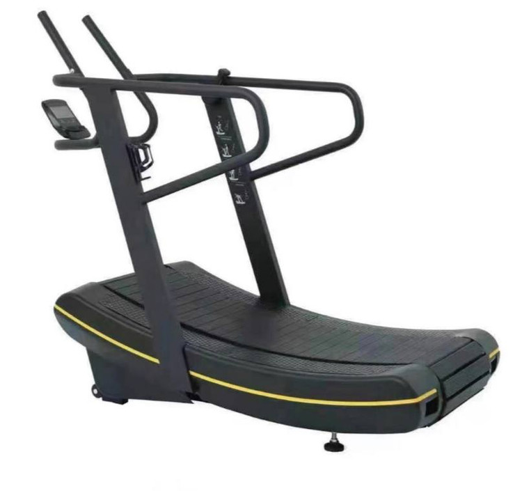 تردمیل مکانیکی باشگاهی با تحمل وزن آزاد و طراحی ارگونومیک برند اسالت مدل CX9800