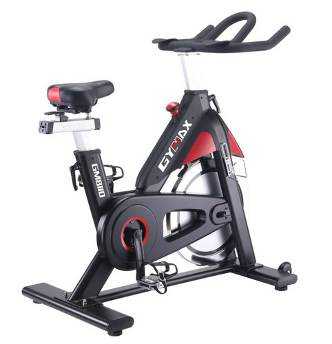 دوچرخه اسپینینگ باشگاهی جیمکس با تحمل وزن 180 کیلوگرم مدل GYMAX-GM8110