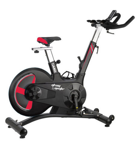 دوچرخه اسپینینگ استرانگ مستر با فلایویل 20 کیلوگرمی و تحمل وزن 150 کیلوگرم مدل SM10