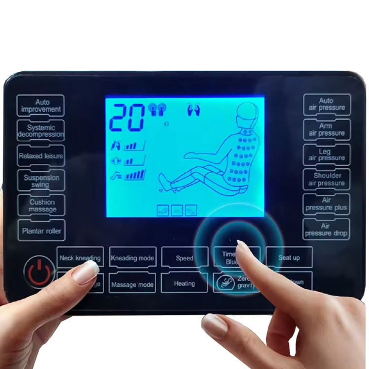 صندلی ماساژور آی ریلکس یهمراه ماساژ ۳ بعدی و تکنولوژی گرانش صفر مدل IRelax R9