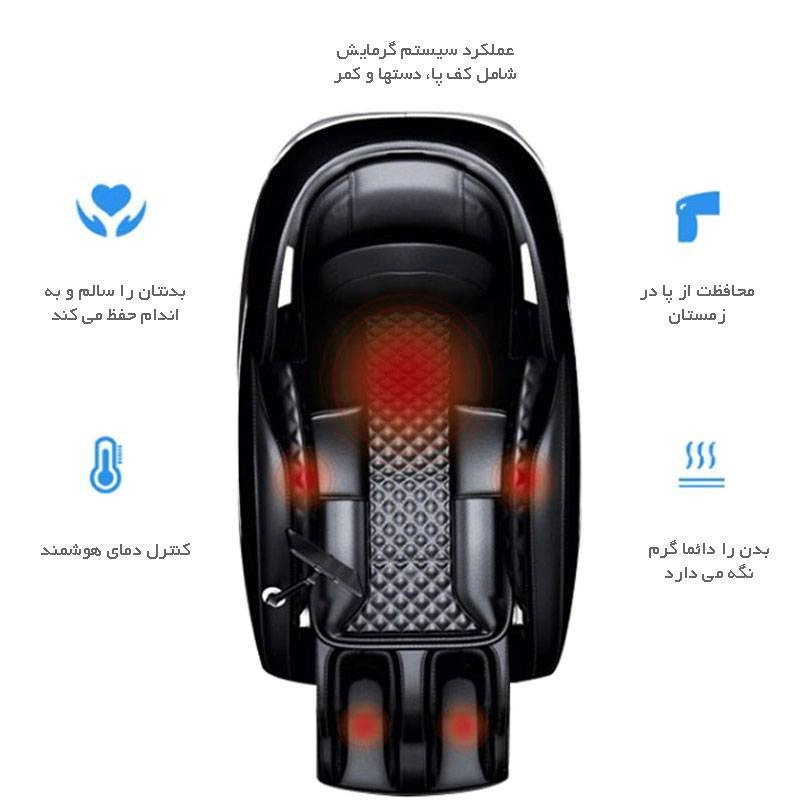 صندلی ماساژور بن کر مدل Boncare K20
