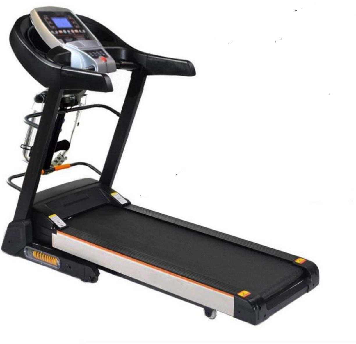 تردمیل خانگی چند کاره شیب برقی مدل IRON Master F930D