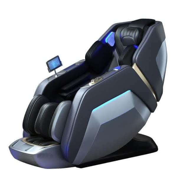 صندلی ماساژ برند ولف ریلکس دارای ماساژ 4 بعدی هوشمند و 15 مدل ماساژ اتوماتیک مدل R36