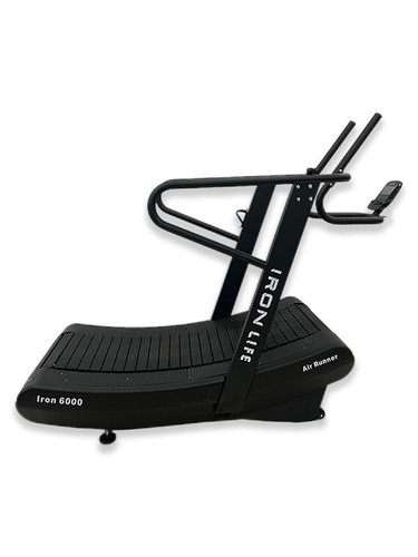 تردمیل مکانیکی باشگاهی آیرون لایف با تحمل وزن ۱۸۰ کیلوگرم مدل Iron 6000