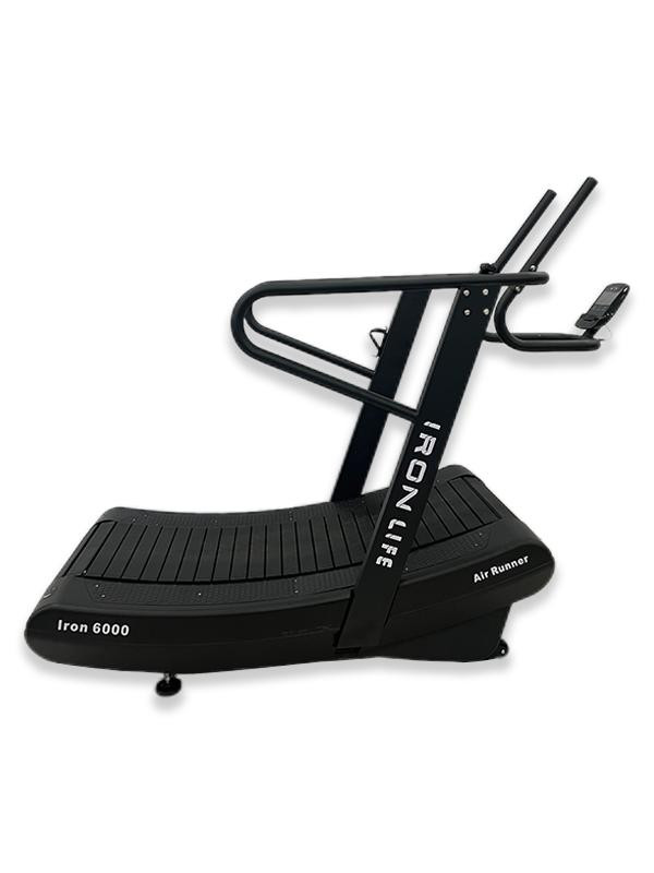 تردمیل مکانیکی باشگاهی آیرون لایف با تحمل وزن ۱۸۰ کیلوگرم مدل Iron 6000