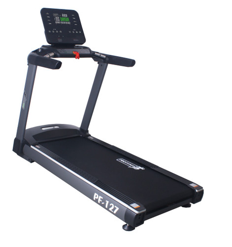 تردمیل باشگاهی پروفیتنس با تحمل وزن 170 کیلوگرم و قدرت موتور 4 اسب بخار AC مدل PF127