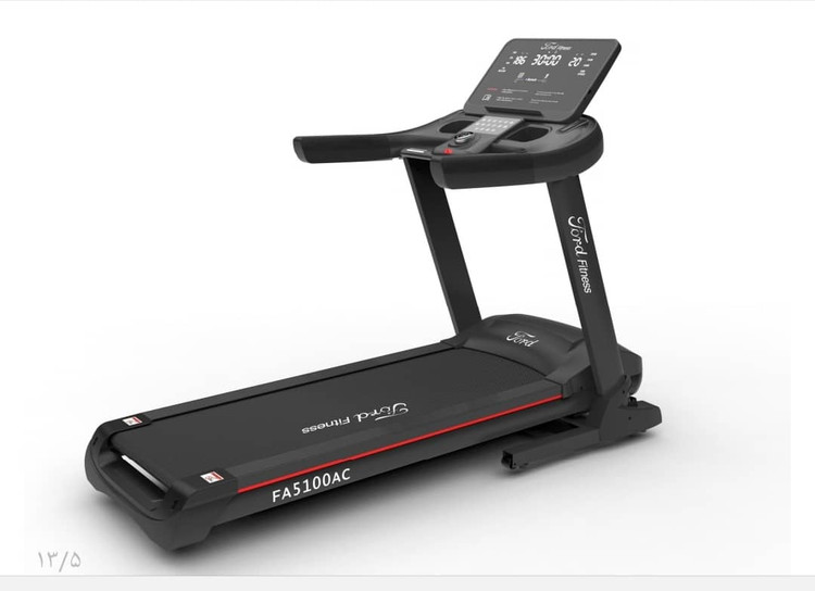 تردمیل باشگاهی با موتور ۳ اسب بخار AC برند فورد المپیا فیتنس مدل FA5100AC