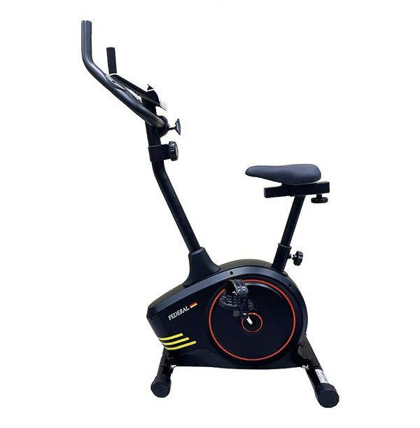 دوچرخه ثابت خانگی مگنتی با تحمل وزن 120 کیلوگرم و تنظیم 8 سطح مقاومت برند فدرال V270