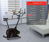 دوچرخه ثابت خانگی مگنتی با تحمل وزن 120 کیلوگرم و تنظیم 8 سطح مقاومت برند فدرال V270