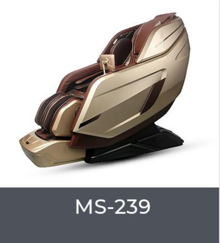 صندلی ماساژ برند مورنینگ استار بهمراه ماساژ 4 بعدی و برنامه کشش مفاصل مدل MS-239