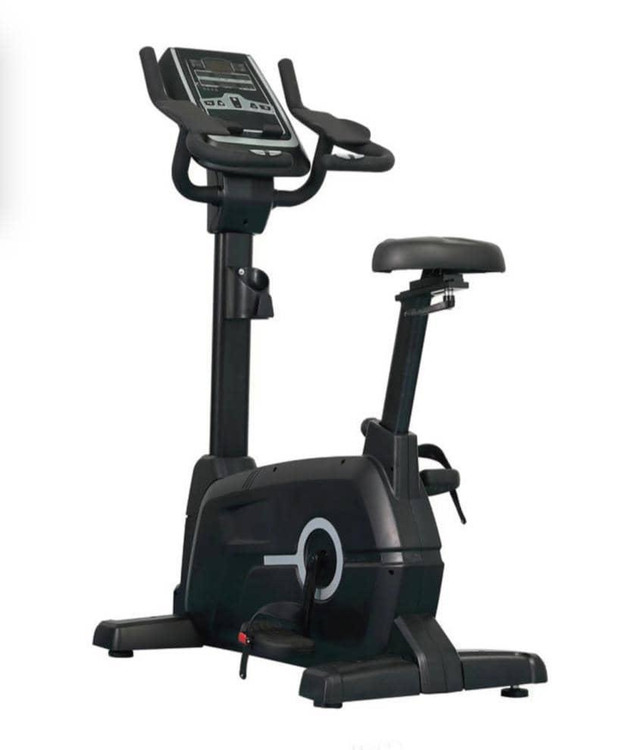 دوچرخه ثابت باشگاهی الکترومگنتی و تحمل وزن ۱۵۰ کیلوگرم برند پریکور مدل DFT-F1