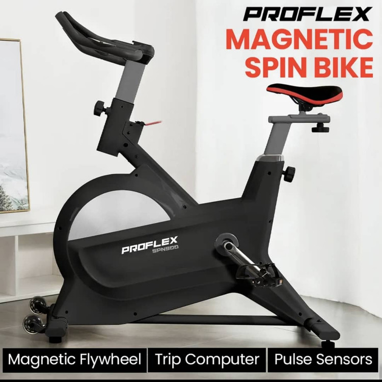 دوچرخه اسپینینگ الیپ اسپرت با تحمل وزن ۱۴۰ کیلوگرم و عملکرد مگنتی مدل ویتنی باشگاهی