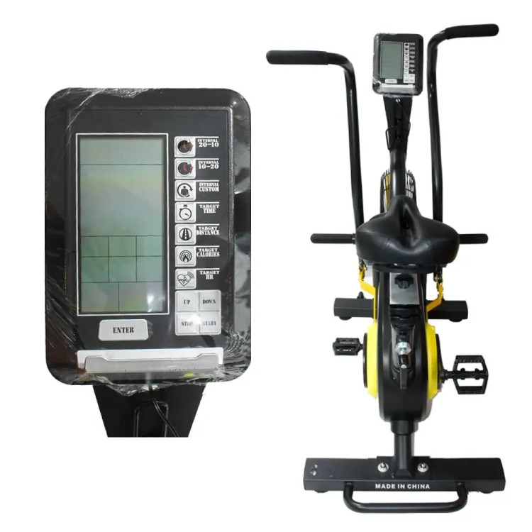 ایربایک باشگاهی پرقدرت با طراحی ارگونومیک و تحمل وزن ۱۶۰ کیلوگرم برند روگ مدل J06