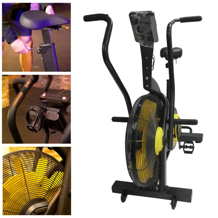 ایربایک باشگاهی پرقدرت با طراحی ارگونومیک و تحمل وزن ۱۶۰ کیلوگرم برند روگ مدل J06