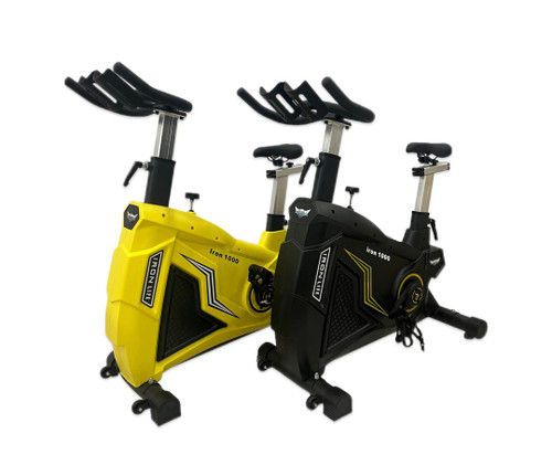 دوچرخه ثابت اسپینینگ باشگاهی آیرون لایف مدل IRON LIFE 1000