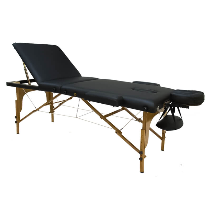 تخت ماساژ تاشو پایه آلومینیوم برند ریلکس مدل P70