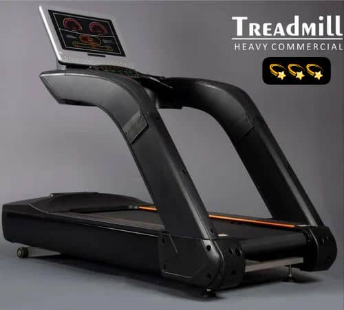 تردمیل باشگاهی با تحمل وزن 220 کیلوگرم و عرض تسمه 60 سانتیمتر برند RF مدل RF-1001a