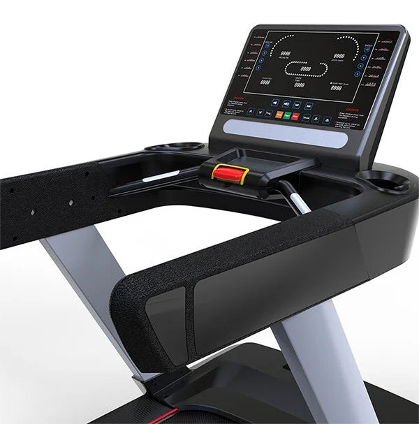 تردمیل باشگاهی کلاسیک فیتنس با تحمل وزن ۱۸۰ کیلوگرم و موتور قدرتمند ۳ تا ۷ اسب بخار AC مدل ۹۳۰۰