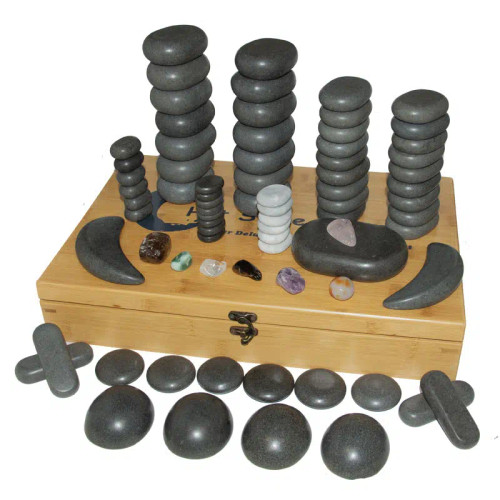 ست سنگ ماساژ برند ریلکس مدل H76TC