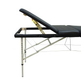 تخت ماساژ تاشو پایه آلومینیومی برند ریلکس مدل Relax ATLS28