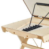 تخت ماساژ چوبی برند ریلکس مدل Relax SBT1S30