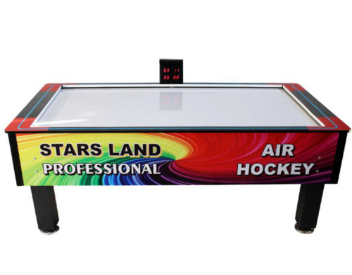 ایرهاکی 8 فوت نمایشگر کنار المپیک دارای کفی ضد خش دورو HPL و قابلیت نصب کارت خوان و تیکت خور