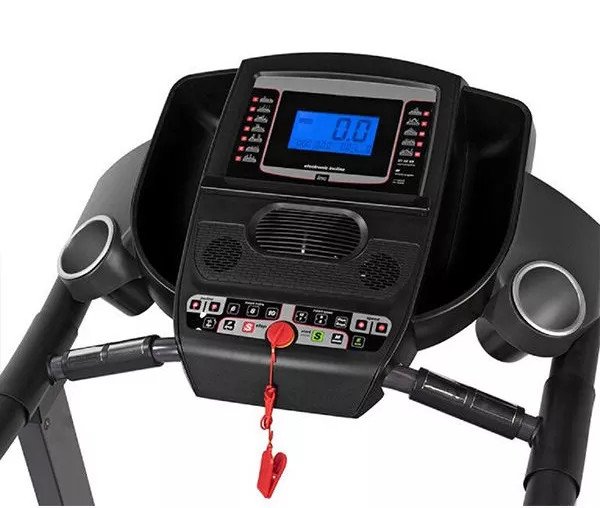 تردمیل خانگی برند بی اچ فیتنس اسپانیا با تحمل وزن ۱۱۵ کیلوگرم و قدرت موتور 2/75 اسب بخار DC مدل BH G6487 Pioneer R3