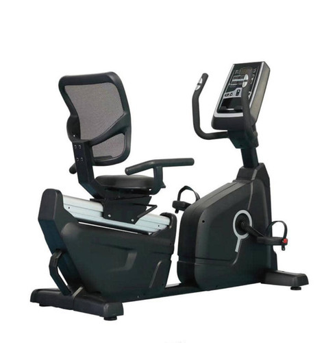 دوچرخه ثابت نشسته مبله پریکور با تحمل وزن ۱۸۰ کیلوگرم و سیستم تمرینی متنوع مدل DFT-F2 باشگاهی