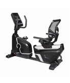 دوچرخه ثابت نشسته مبله پریکور با تحمل وزن ۱۸۰ کیلوگرم و سیستم تمرینی متنوع مدل DFT-F2 باشگاهی