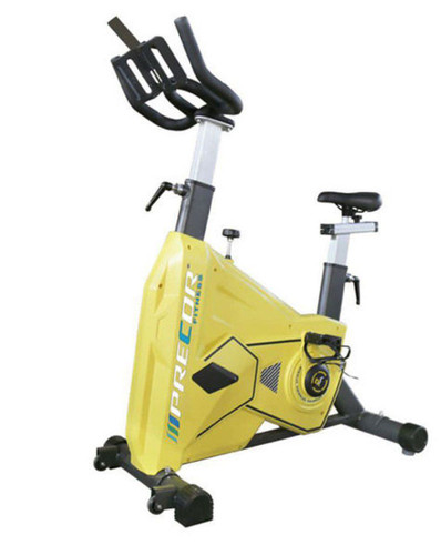 دوچرخه اسپینینگ باشگاهی مانیتور دار با دیسک ۱۸ کیلوگرمی و تحول وزن ۱۸۰ کیلوگرم برند پریکور مدل DS06