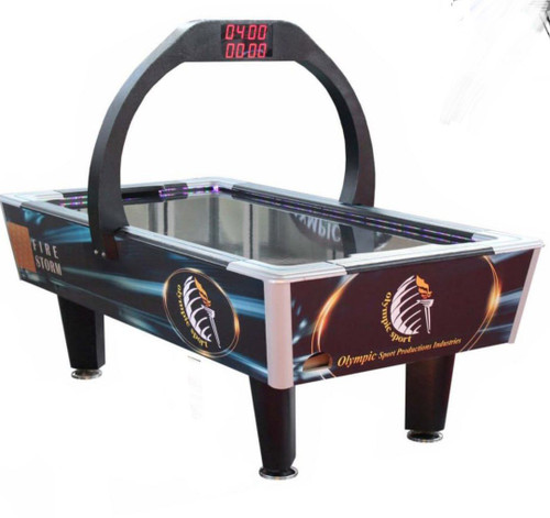 ایرهاکی ۸ فوت فول MD تاجدار المپیک بهمراه یک فن توربو دوقلو و قابلیت نصب کارت خوان