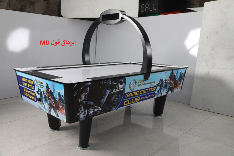 ایرهاکی ۸ فوت فول MD تاجدار المپیک بهمراه یک فن توربو دوقلو و قابلیت نصب کارت خوان