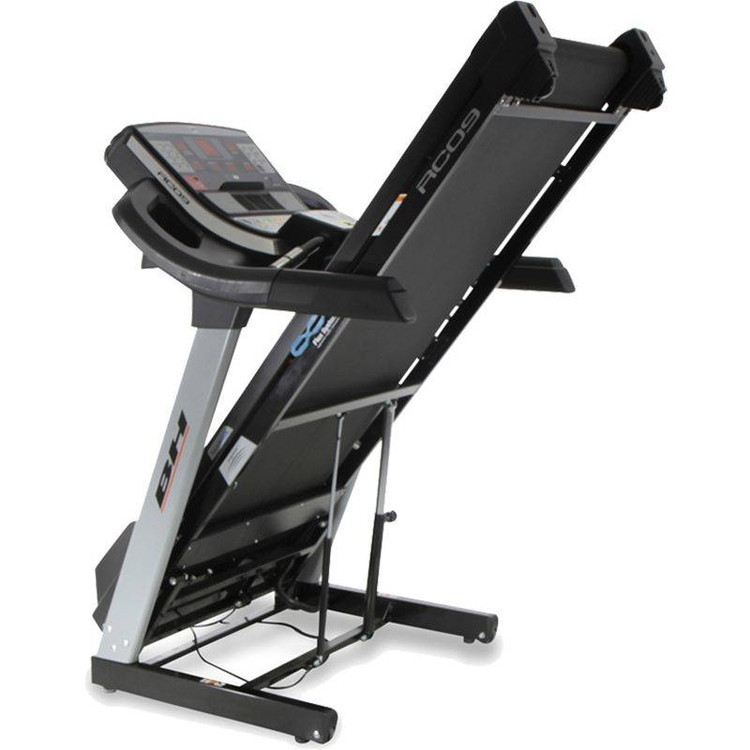 تردمیل پرقدرت بی اچ اسپانیا با قدرت موتور ۴ اسب بخار و تحمل وزن ۱۵۰ کیلوگرم مدل G6180l-i.RC09