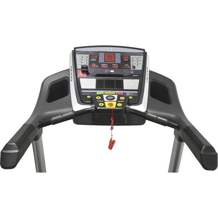 تردمیل پرقدرت بی اچ اسپانیا با قدرت موتور ۴ اسب بخار و تحمل وزن ۱۵۰ کیلوگرم مدل G6180l-i.RC09