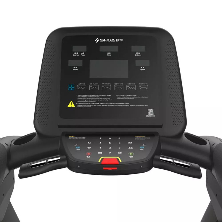 تردمیل باشگاهی پرقدرت برند شوا SHUA-SHT860