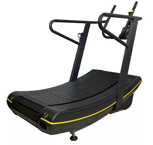 تردمیل مکانیکی باشگاهی با تحمل وزن آزاد و طراحی ارگونومیک برند اسالت مدل CX9800