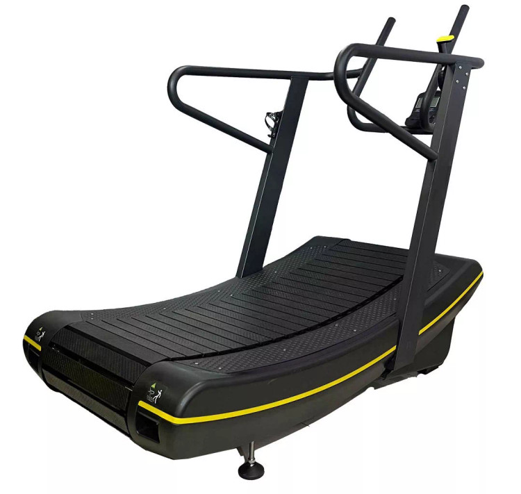 تردمیل مکانیکی باشگاهی با تحمل وزن آزاد و طراحی ارگونومیک برند اسالت مدل CX9800