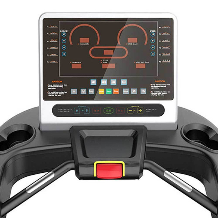 تردمیل باشگاهی پریکور با تحمل وزن ۱۸۰ کیلوگرم و موتور ۶ اسب بخار AC پیک مدل ۹۳۰۰