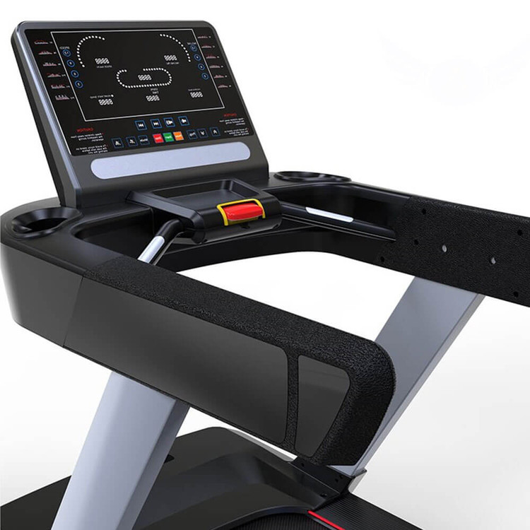 تردمیل باشگاهی پریکور با تحمل وزن ۱۸۰ کیلوگرم و موتور ۶ اسب بخار AC پیک مدل ۹۳۰۰