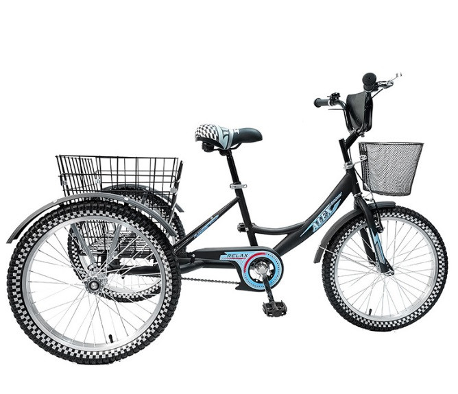 سهچرخه الکس مدل ریلکس سایز 2۰