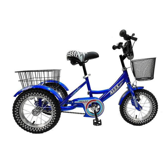 سه چرخه الکس مدل ریلکس سایز 12 (Alex Relax)