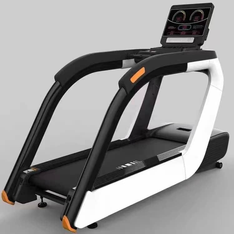 تردمیل باشگاهی برند اکوفیت با تحمل وزن نامحدود و عرص تسمه 60 سانتیمتر مدل Ecofit M8000