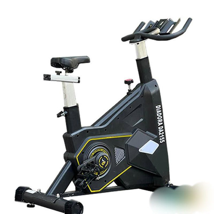 دوچرخه اسپینینگ باشگاهی دیادورا با تحمل وزن ۱۵۰ کیلوگرمی و فلایویل ۱۸ کیلوگرمی مدل 2155