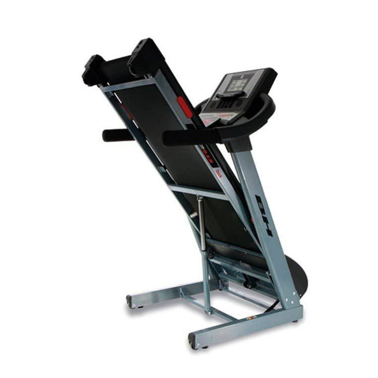 تردمیل خانگی بی اچ اسپانیا با تحمل وزن ۱۱۵ کیلوگرم و قدرت موتور 2/75 اسب بخار DC مدل F2W daul-G6473U