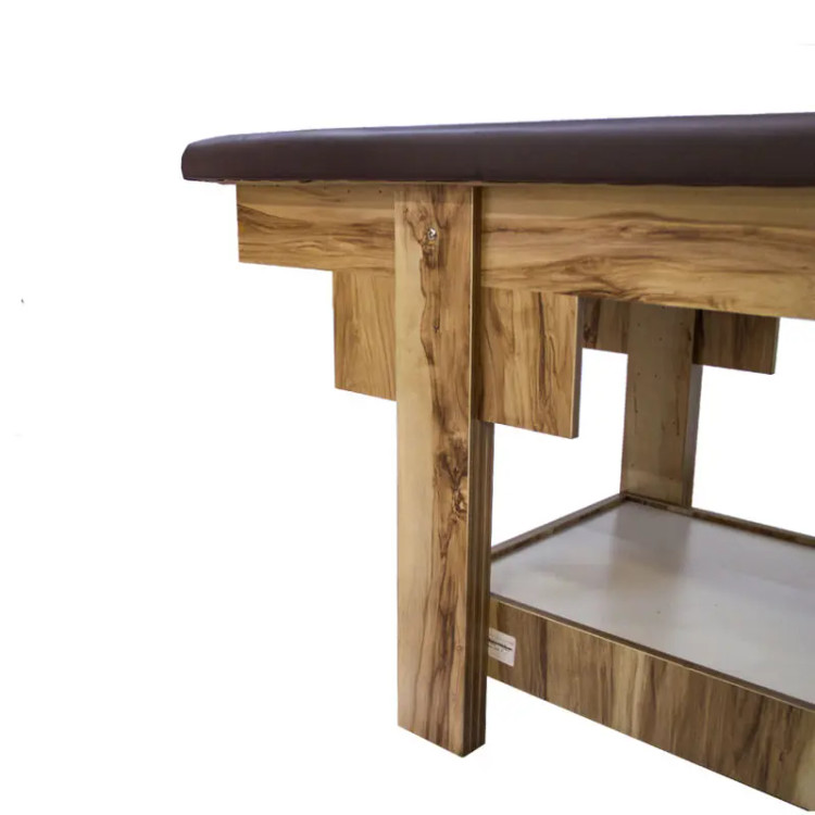 تخت فیشیال و ماساژ پایه چوبی ریلکس با تحمل وزن ۲۴۰ کیلوگرم مدل RELAX MD100