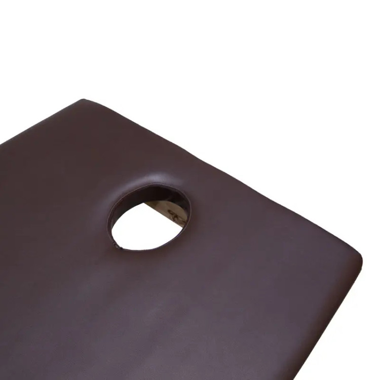 تخت فیشیال و ماساژ پایه چوبی ریلکس با تحمل وزن ۲۴۰ کیلوگرم مدل RELAX MD100