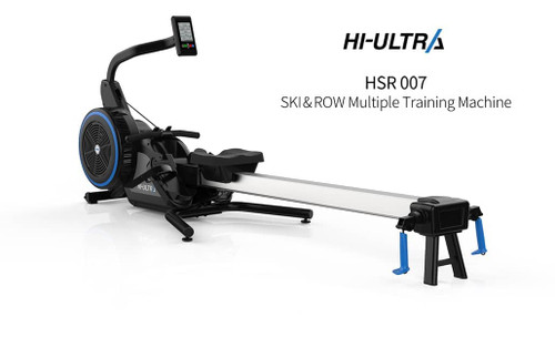 روئینگ باشگاهی برند اورجینال ایمپالس و تحمل وزن 150 کیلوگرم مدل HSR007