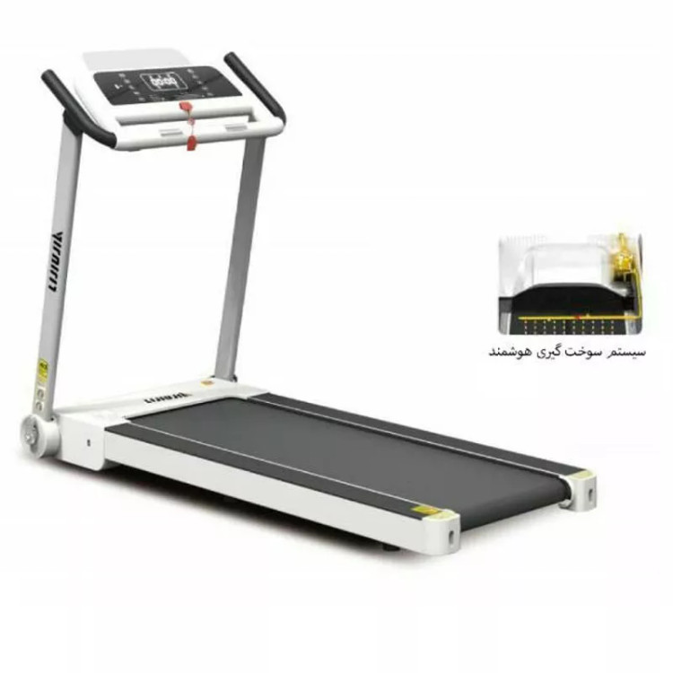 تردمیل خانگی پروآیفیت با تحمل وزن ۱۰۰ کیلوگرم مدل SNOW2 DC8263
